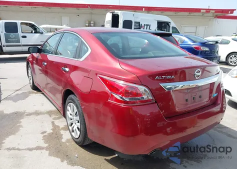 2013 Nissan Altima 2.5 S from USA, damaged, VIN 1N4AL3AP5DN559728